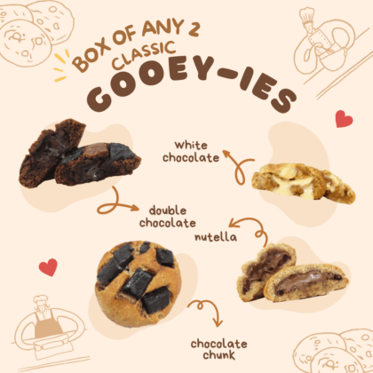Box of any 2 Classic GOOIES